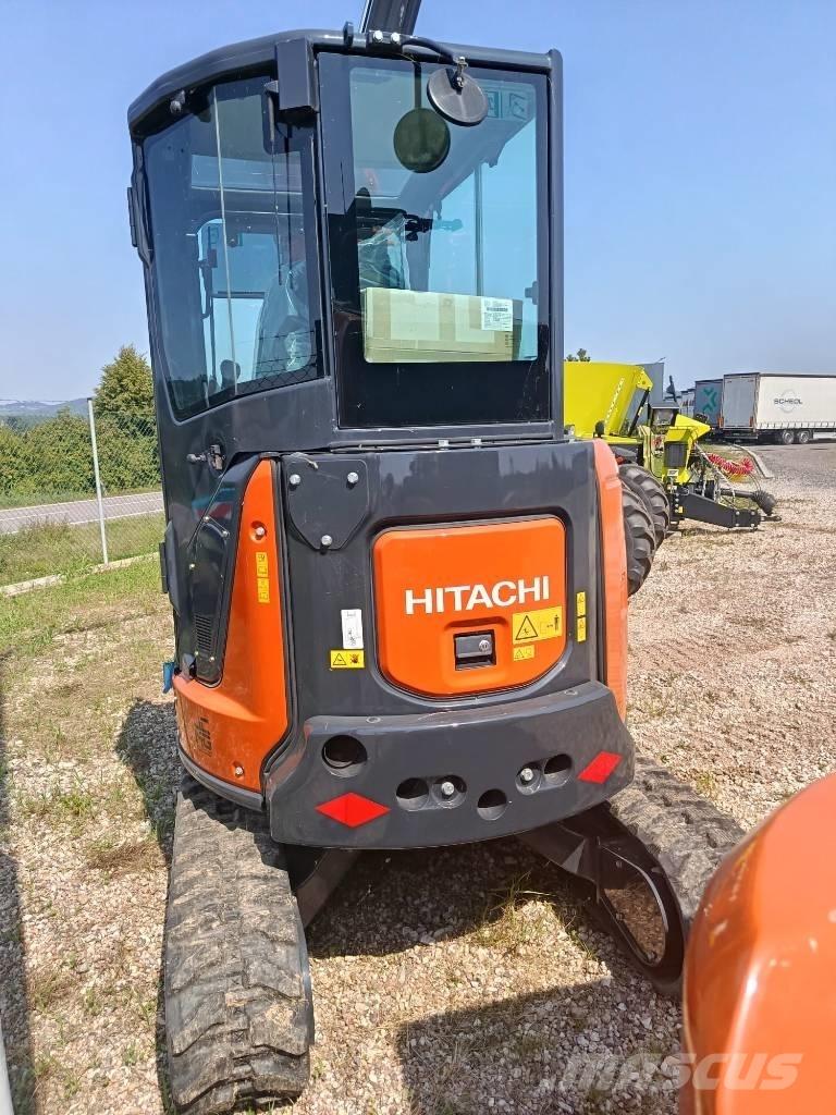 Hitachi ZX33U Escavatori cingolati