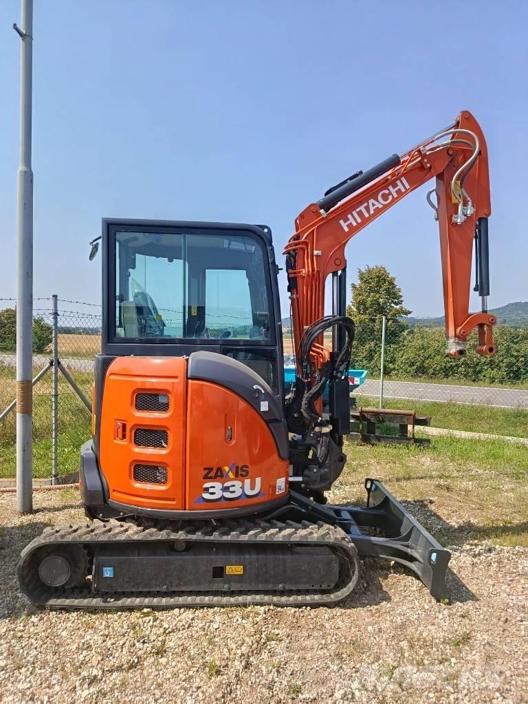 Hitachi ZX33U Escavatori cingolati