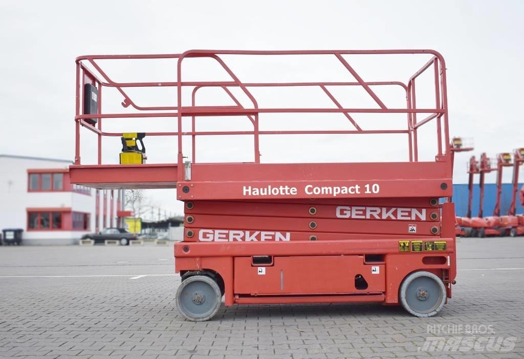 Haulotte Compact 10 Piattaforme a pantografo
