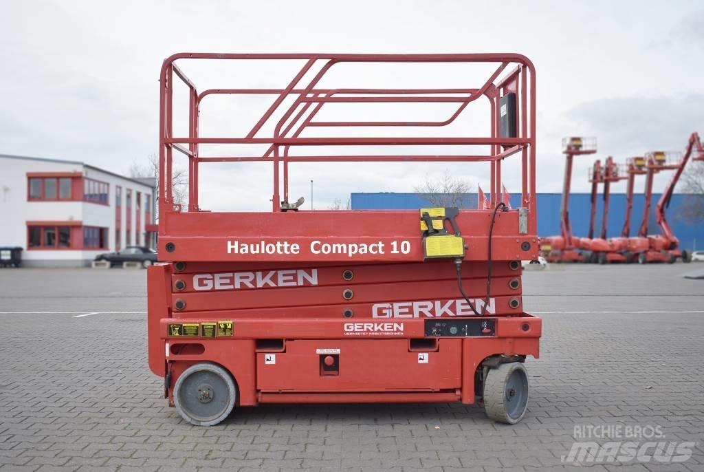 Haulotte Compact 10 Piattaforme a pantografo