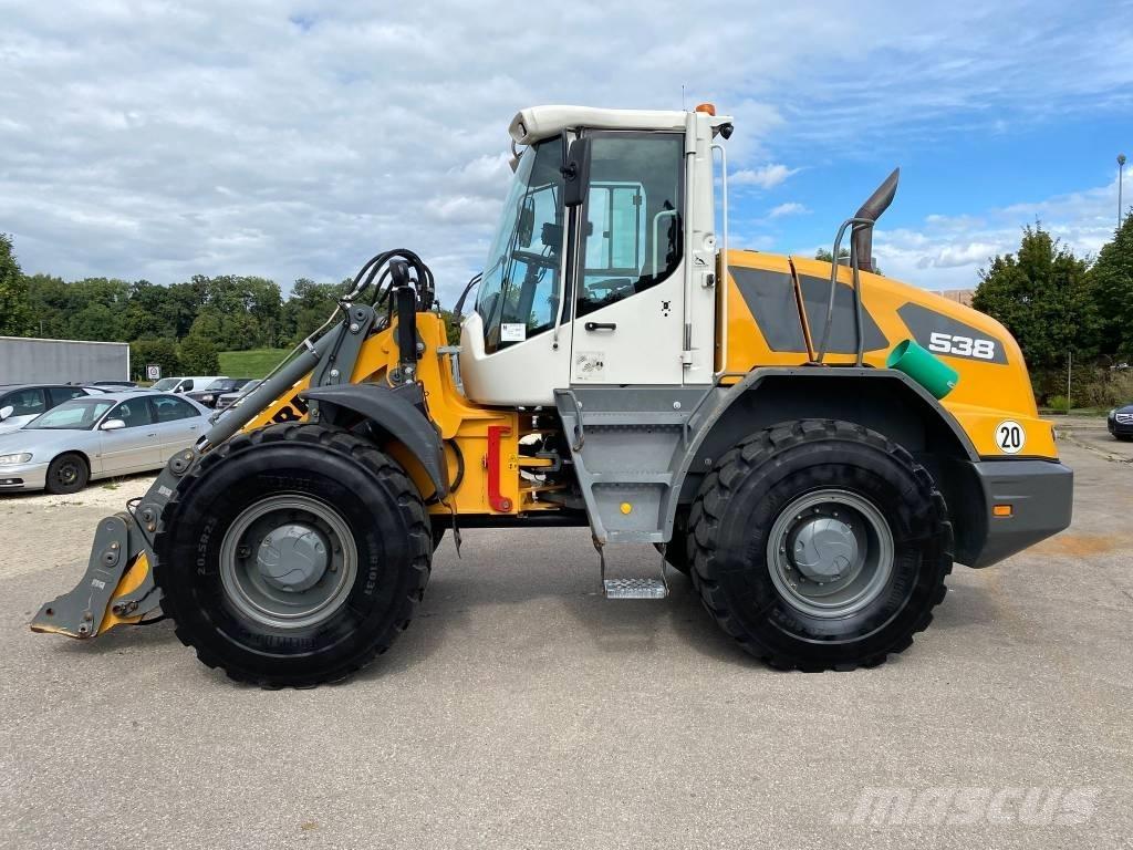 Liebherr L 538 Pale gommate