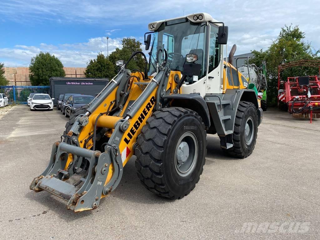 Liebherr L 538 Pale gommate