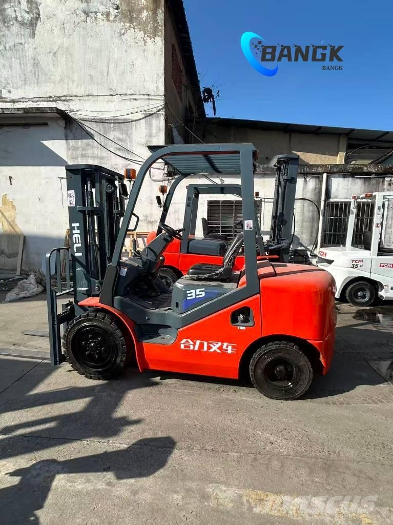 Heli CPCD 35 Carrelli elevatori diesel