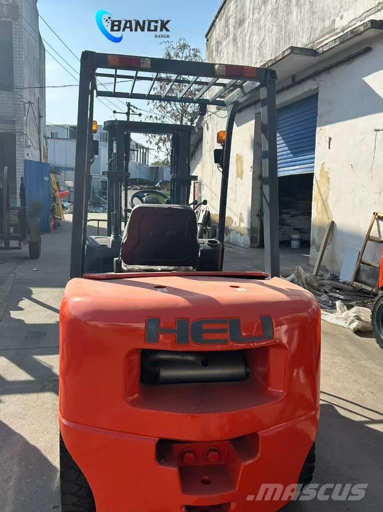 Heli CPCD 35 Carrelli elevatori diesel