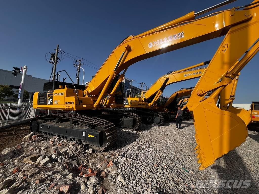 Komatsu PC 450 Escavatori cingolati