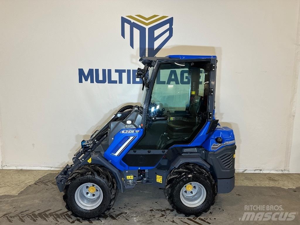 Multione 6.3 iDS Mini Pale Gommate