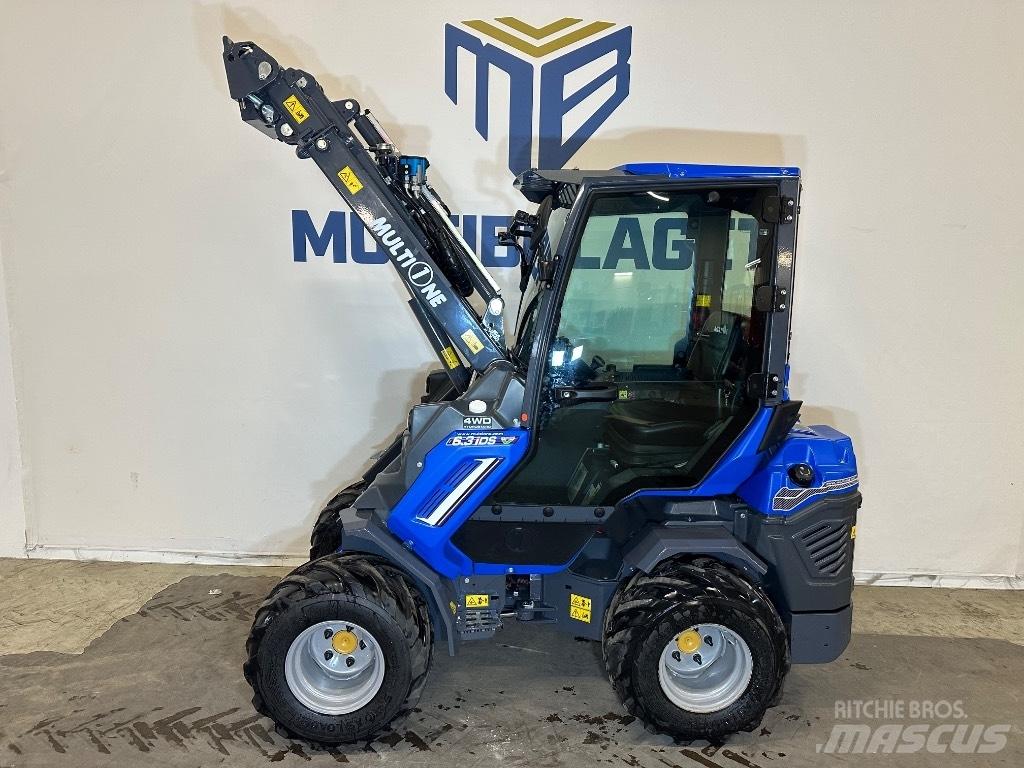 Multione 6.3 iDS Mini Pale Gommate