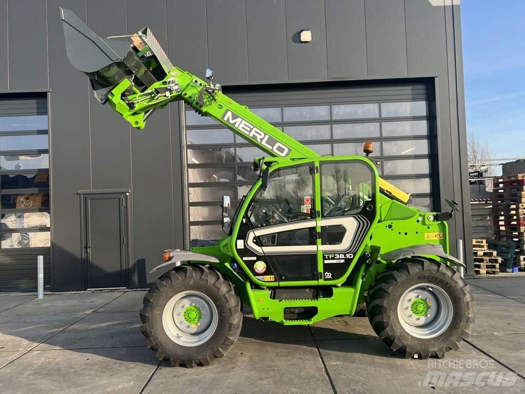 Merlo TF38.10 136 Sollevatori telescopici
