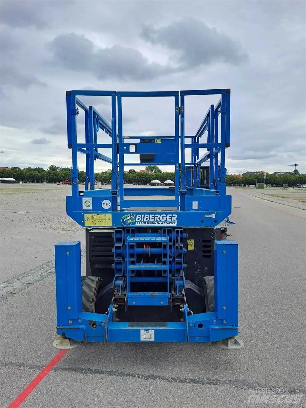 Genie GS 3369 RT Piattaforme a pantografo