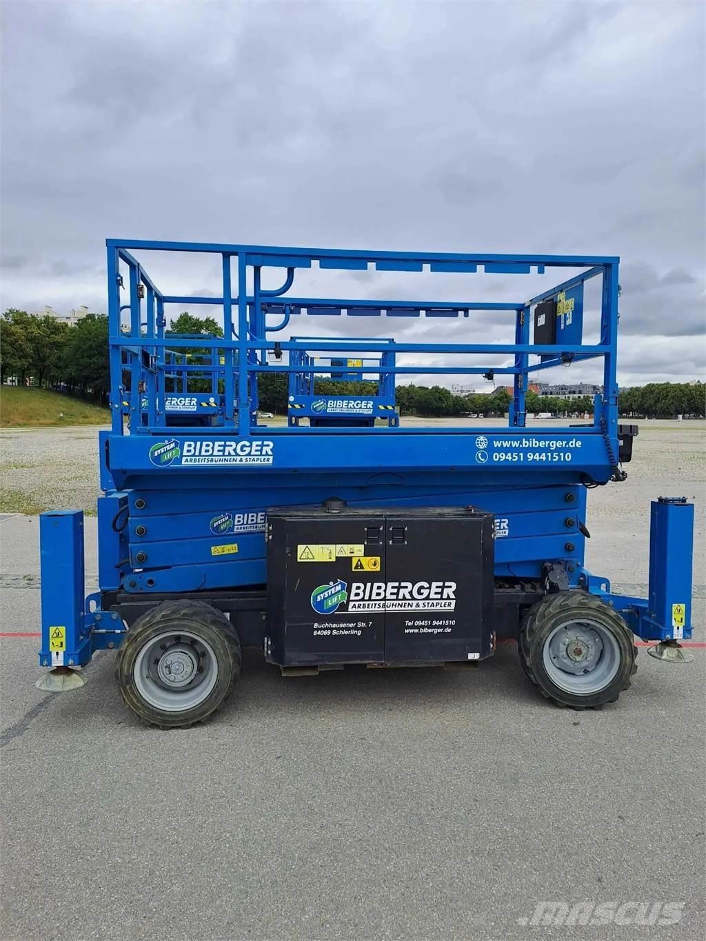 Genie GS 3369 RT Piattaforme a pantografo