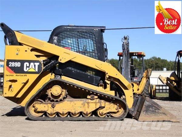 CAT 289 D Mini Pale Gommate