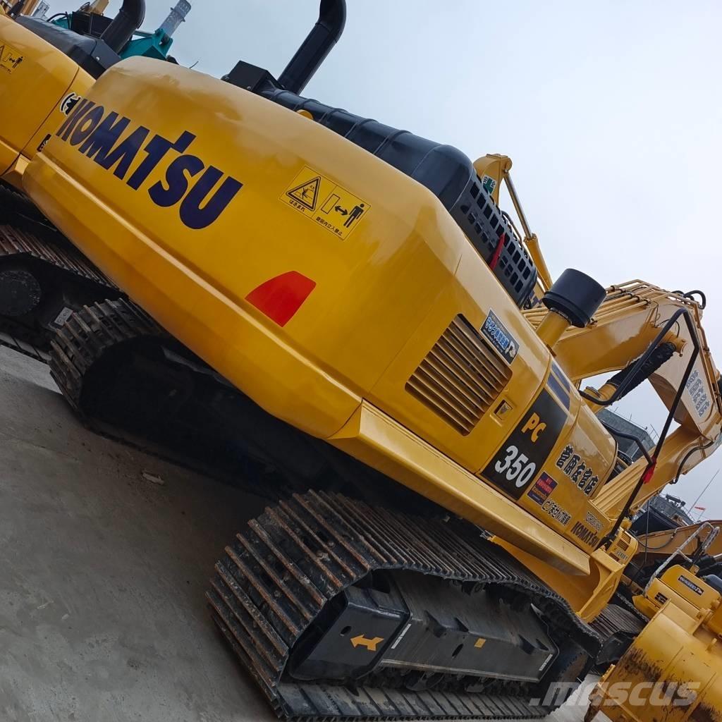 Komatsu PC 350 LC Escavatori cingolati