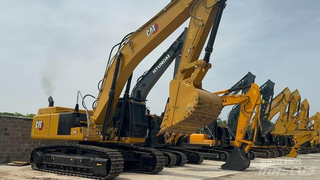 CAT 349 D Escavatori cingolati