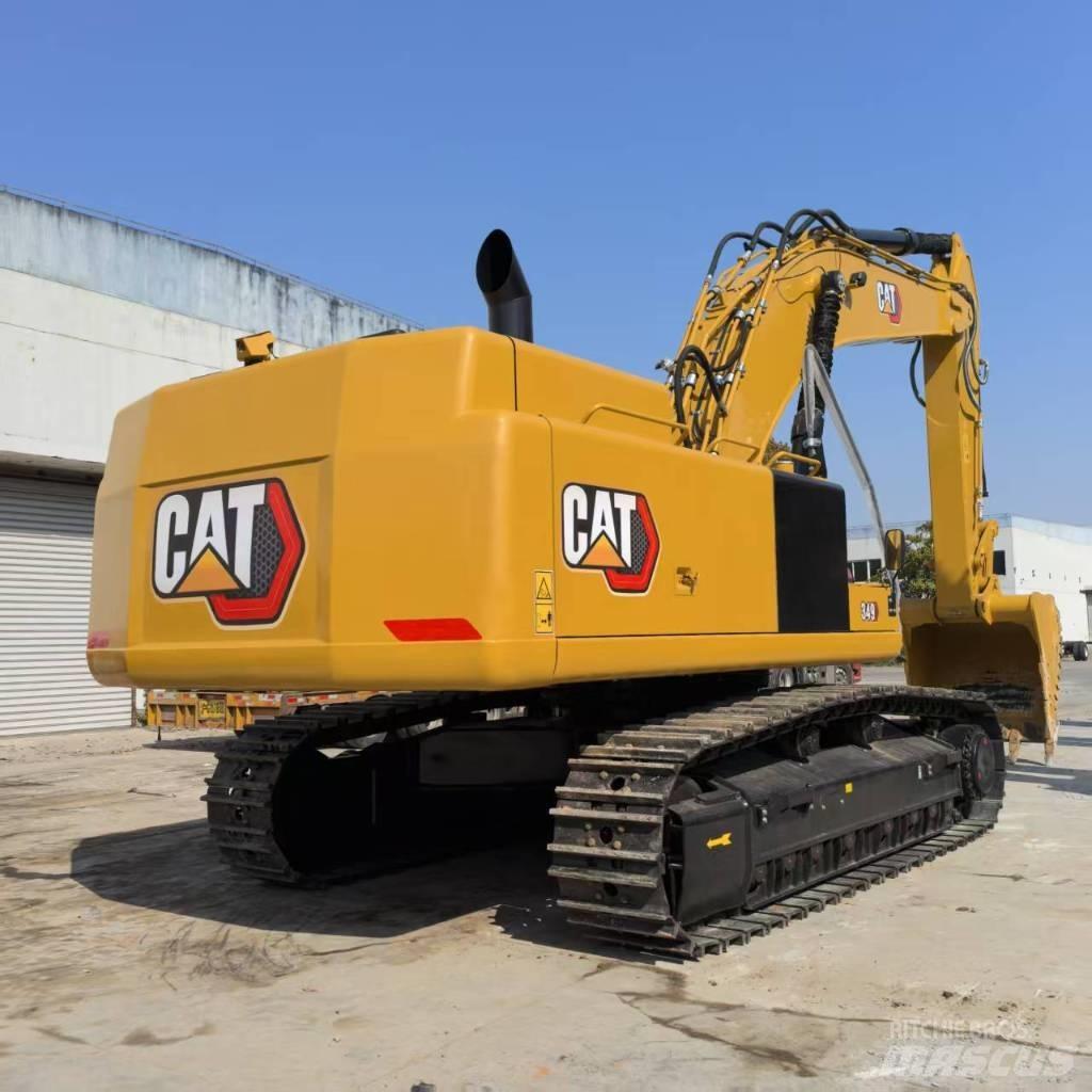 CAT 349 D Escavatori cingolati