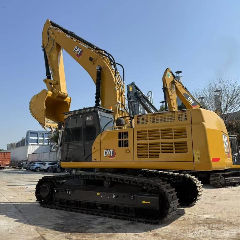 CAT 349 D Escavatori cingolati