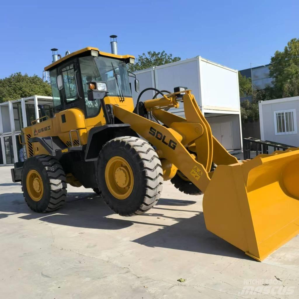 SDLG LG 936 L Pale gommate
