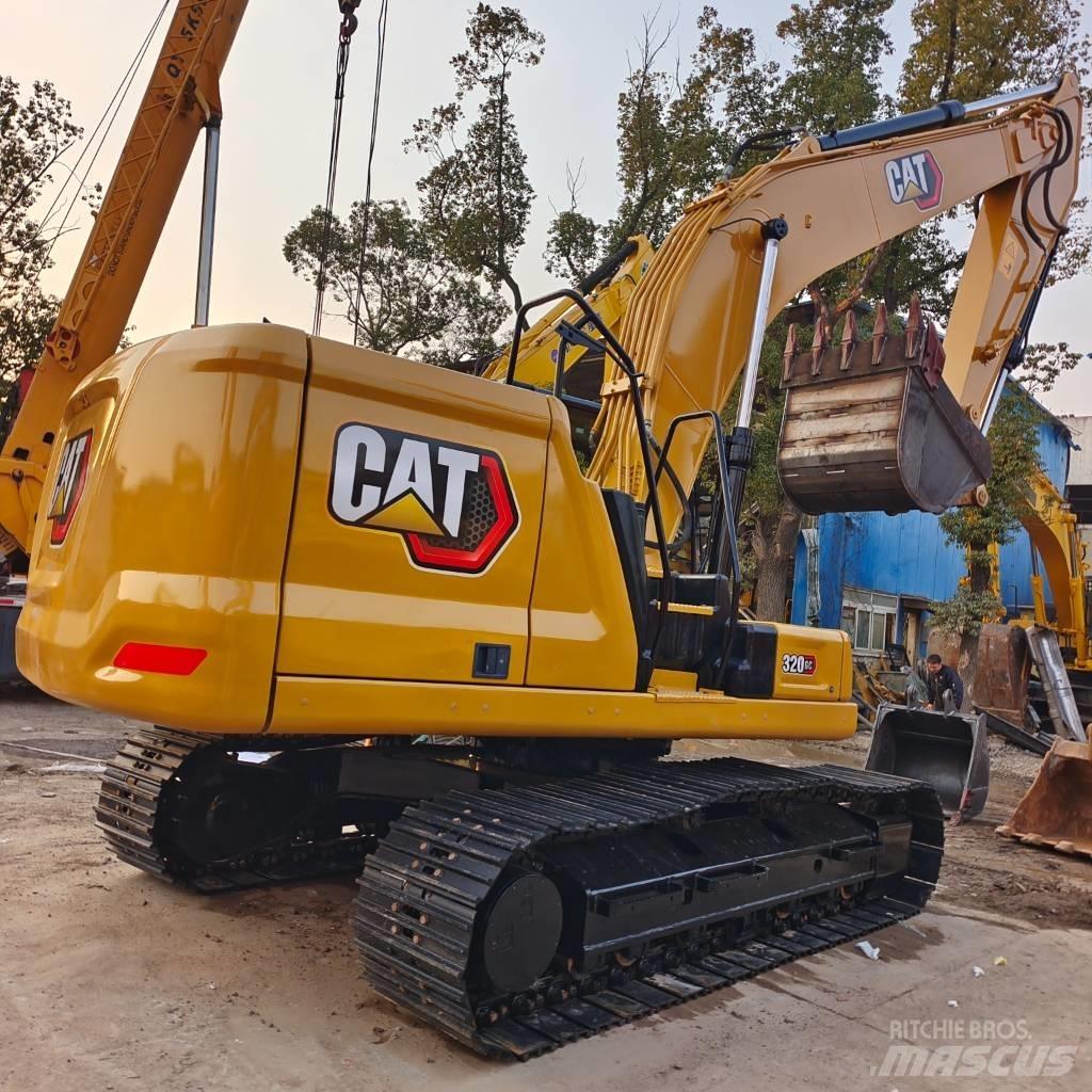 CAT 320GC Escavatori cingolati