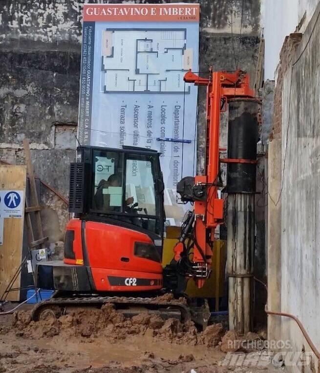 Tescar CF2 Trivelle per fondazioni
