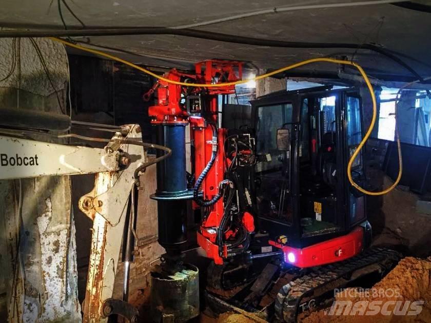 Tescar CF2 Trivelle per fondazioni
