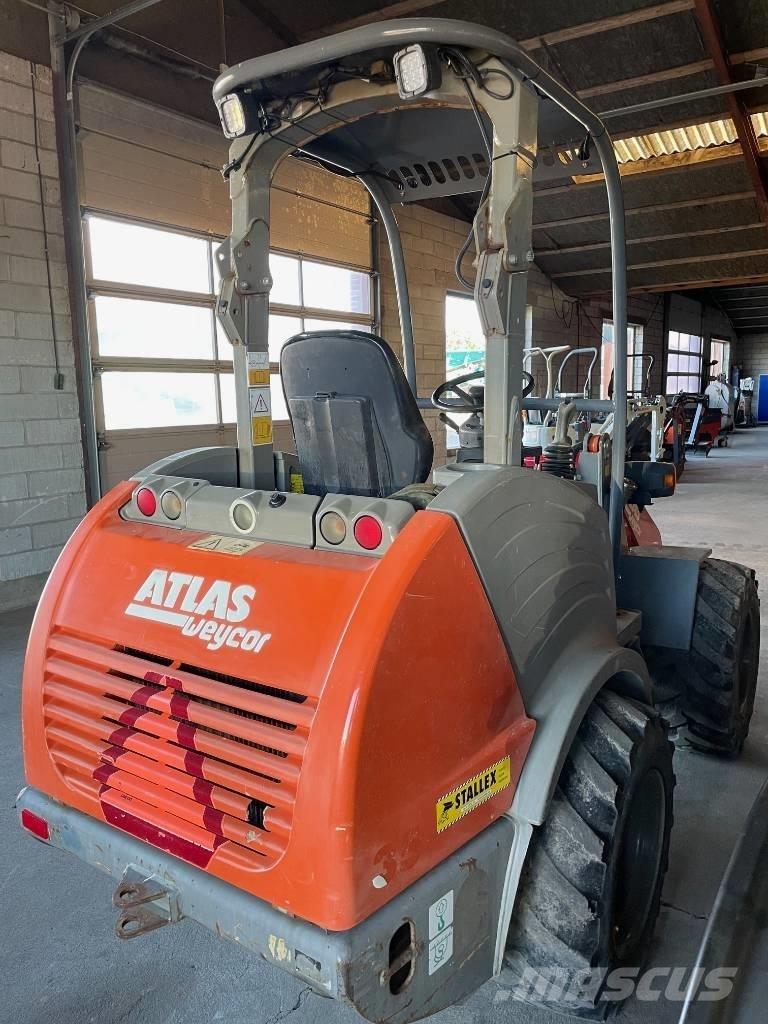 Atlas AR35 Mini pale