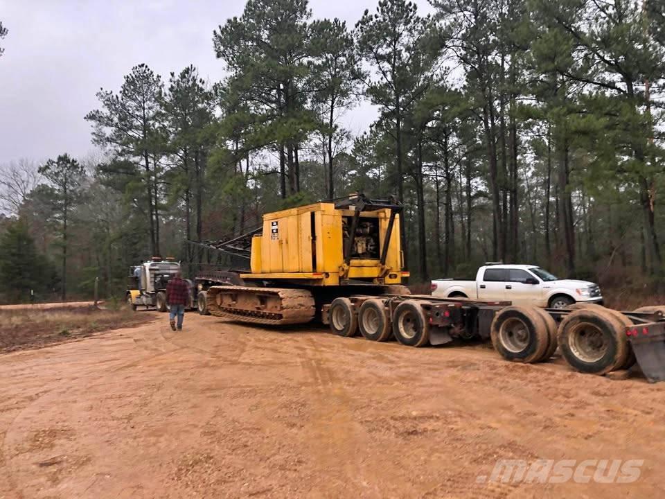 Bucyrus 65 D Gru cingolate