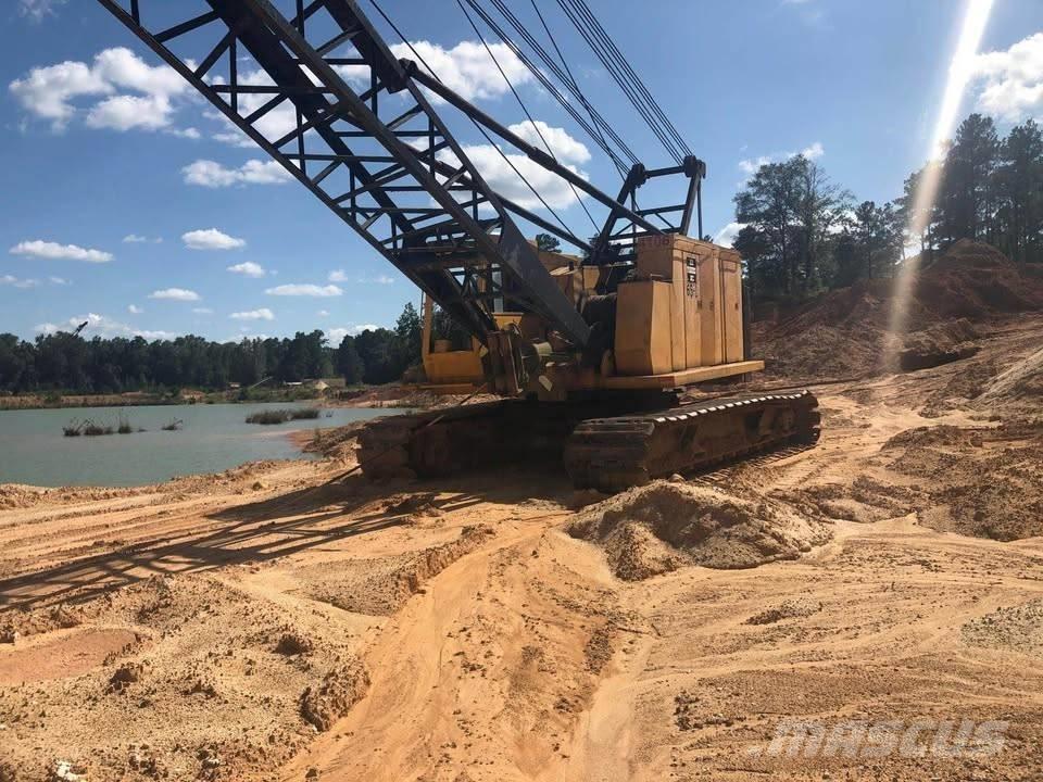 Bucyrus 65 D Gru cingolate