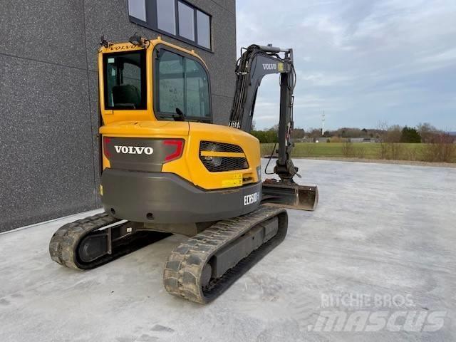Volvo ECR 58 D Miniescavatori