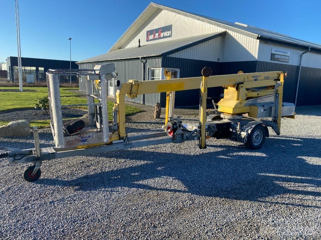 Omme 1550 EBZX Piattaforme aeree su rimorchio