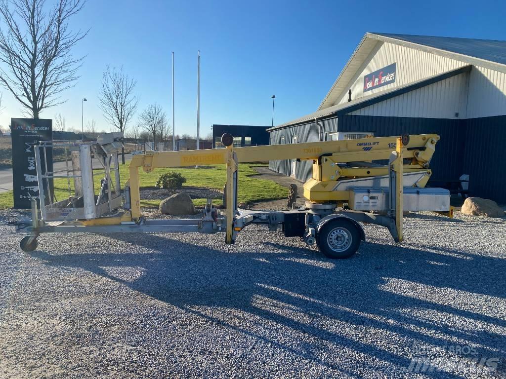 Omme 1550 EBZX Piattaforme aeree su rimorchio