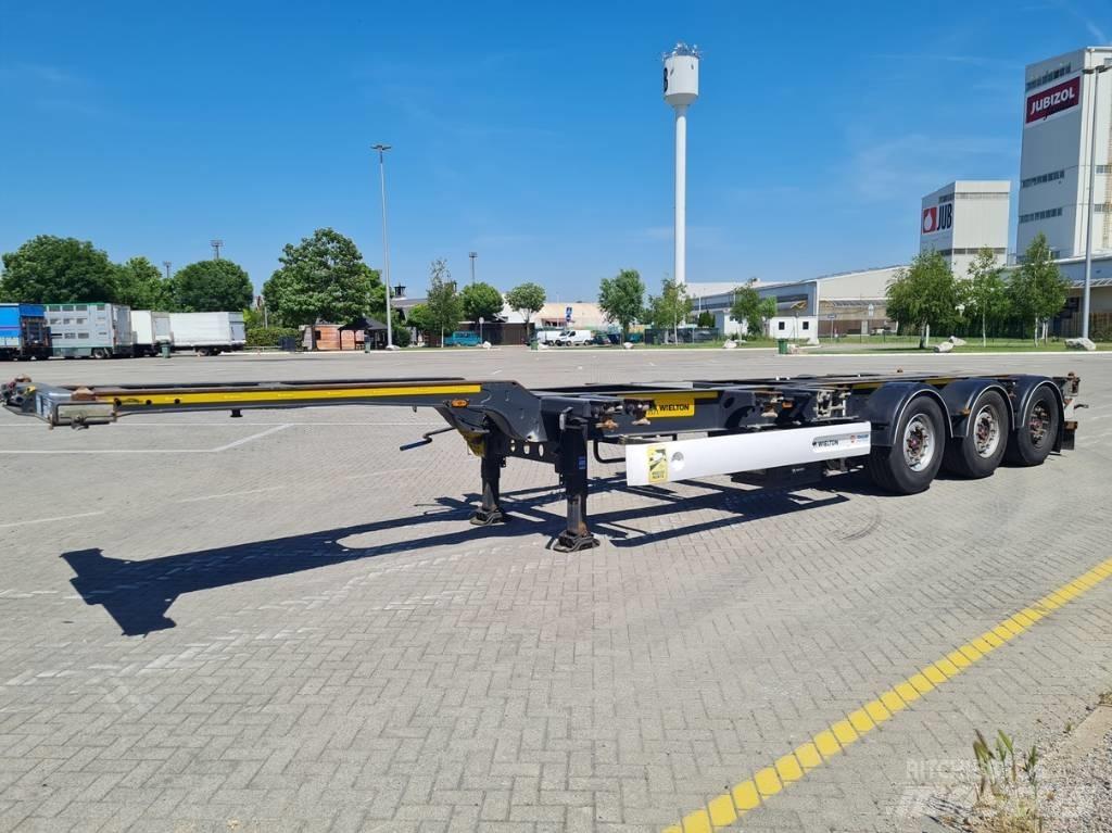 Wielton NS-3 Semirimorchi portacontainer
