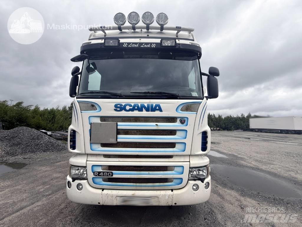 Scania R 480 LB Camion cassonati