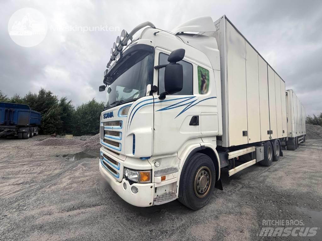 Scania R 480 LB Camion cassonati