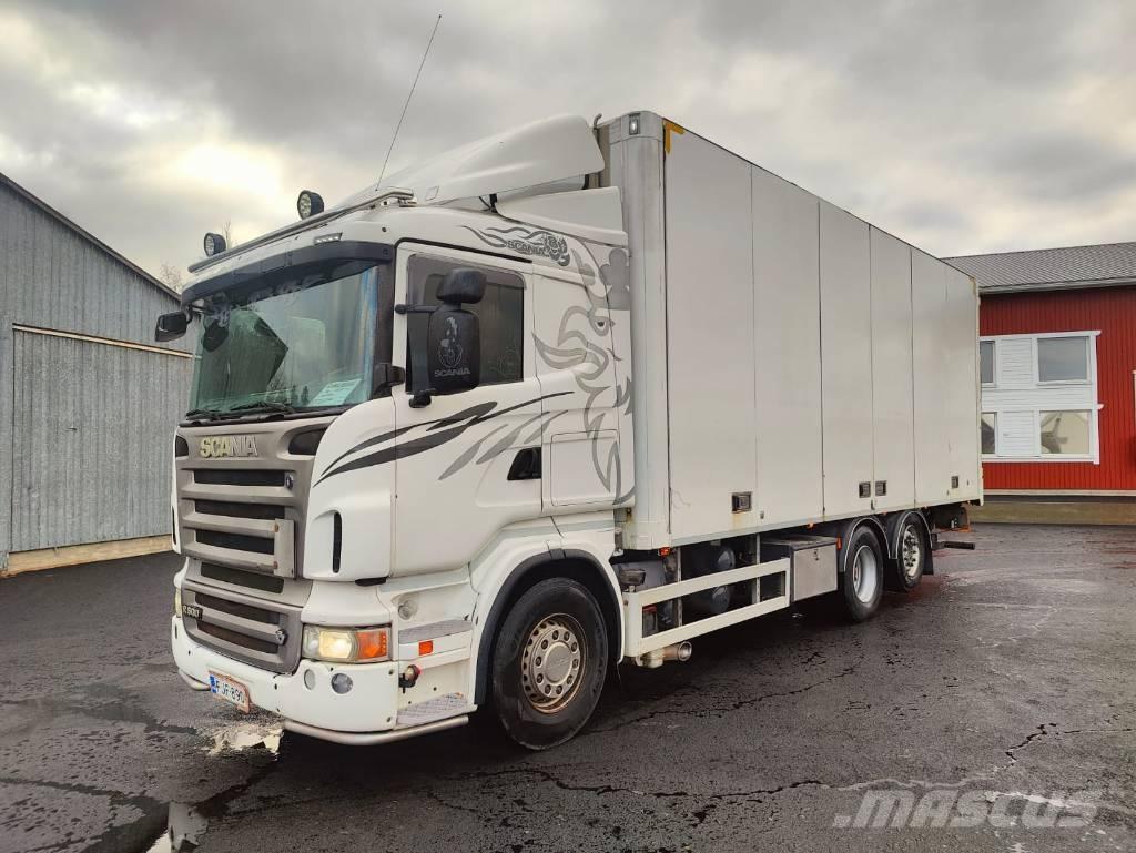 Scania R 500 Camion cassonati
