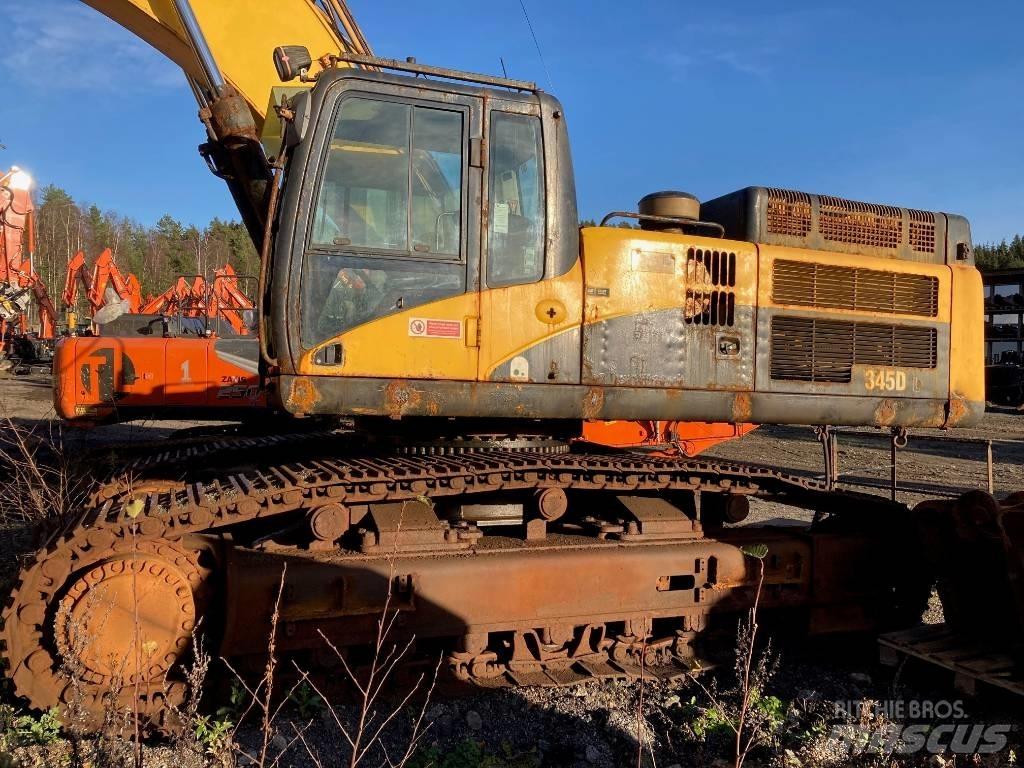 CAT 345 D L Escavatori cingolati