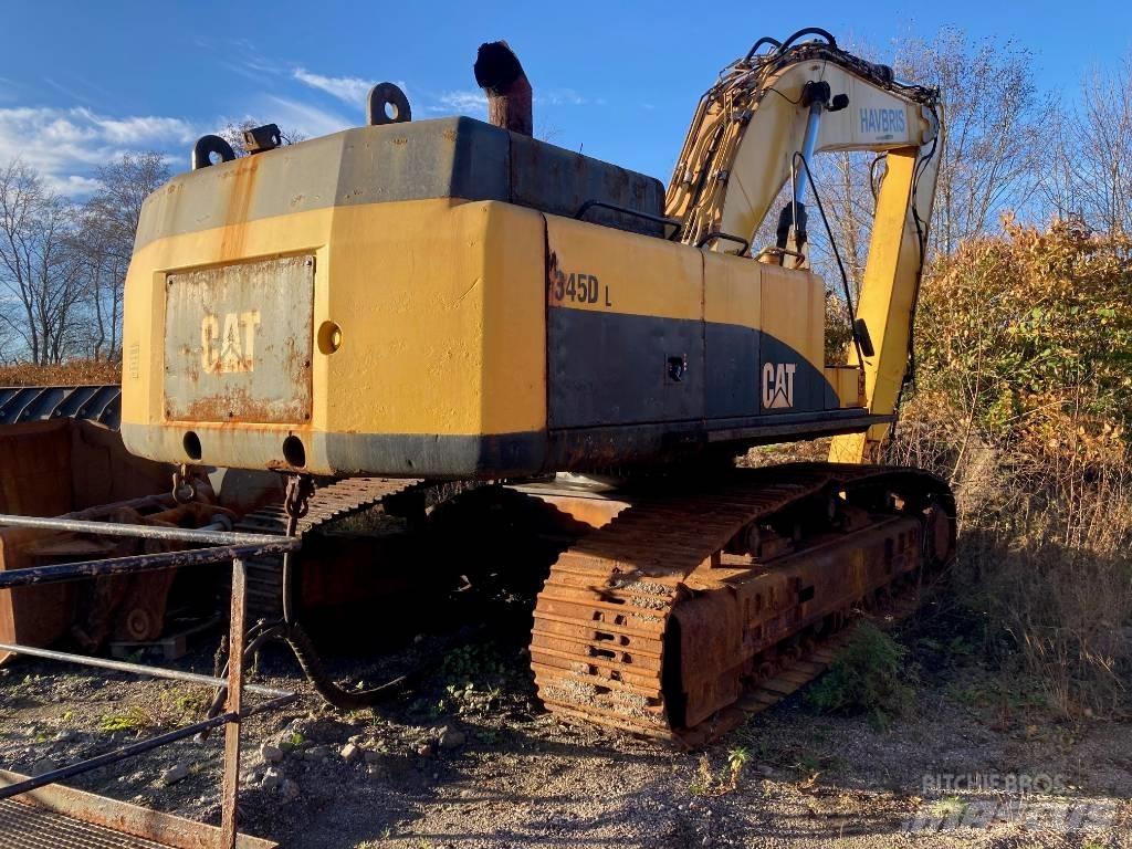 CAT 345 D L Escavatori cingolati