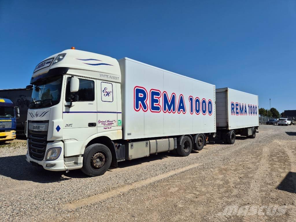 DAF XF 460 6x2 // Lift Camion cassonati