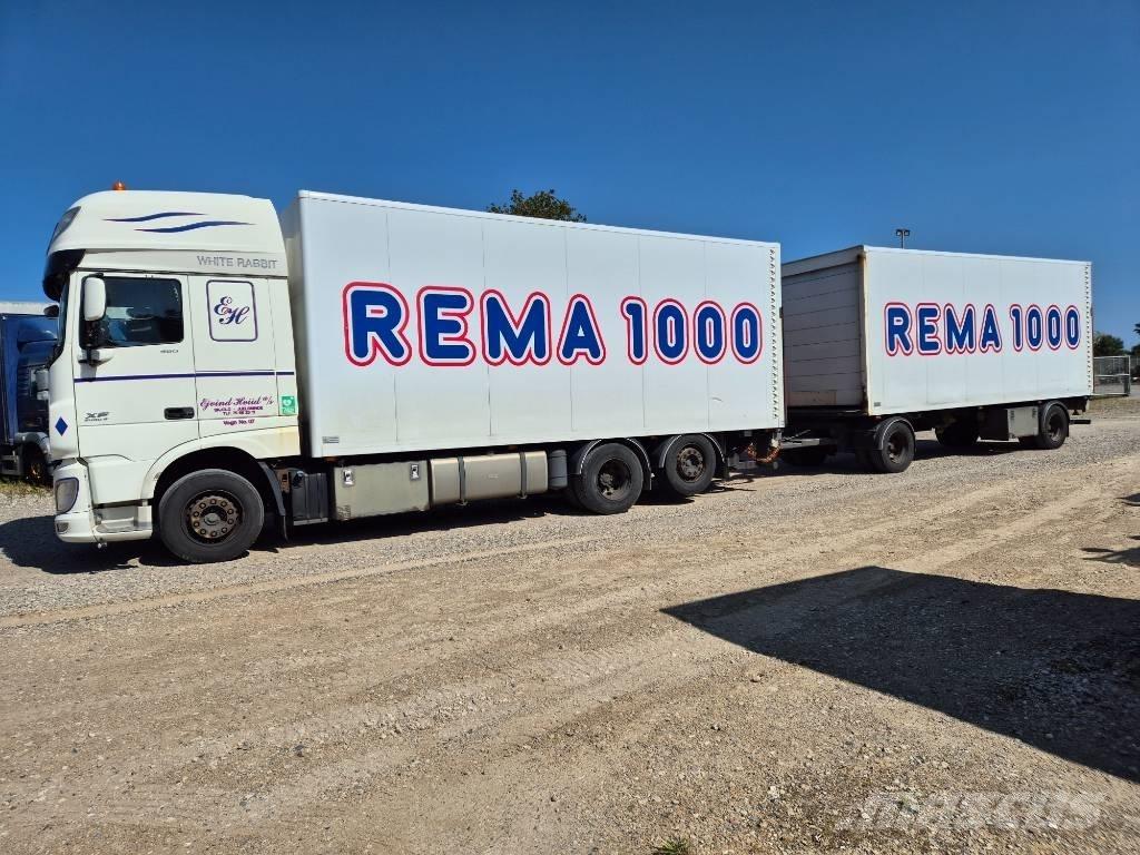 DAF XF 460 6x2 // Lift Camion cassonati