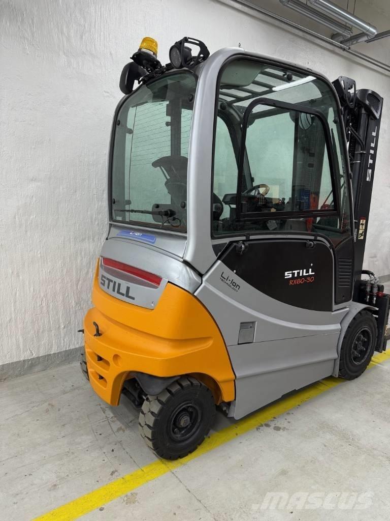 Still RX 60-30 Carrelli elevatori elettrici