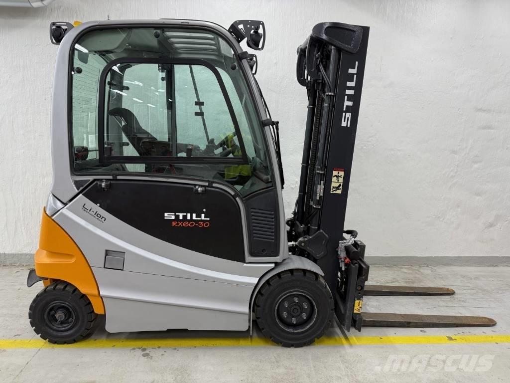 Still RX 60-30 Carrelli elevatori elettrici