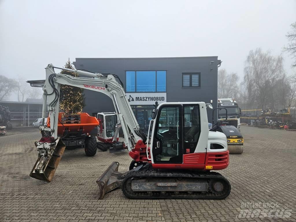 Takeuchi TB 290 Escavatori medi 7t - 12t