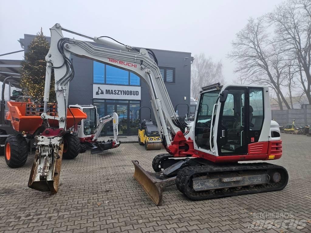 Takeuchi TB 290 Escavatori medi 7t - 12t