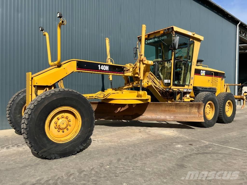 CAT 140H Motorgraders