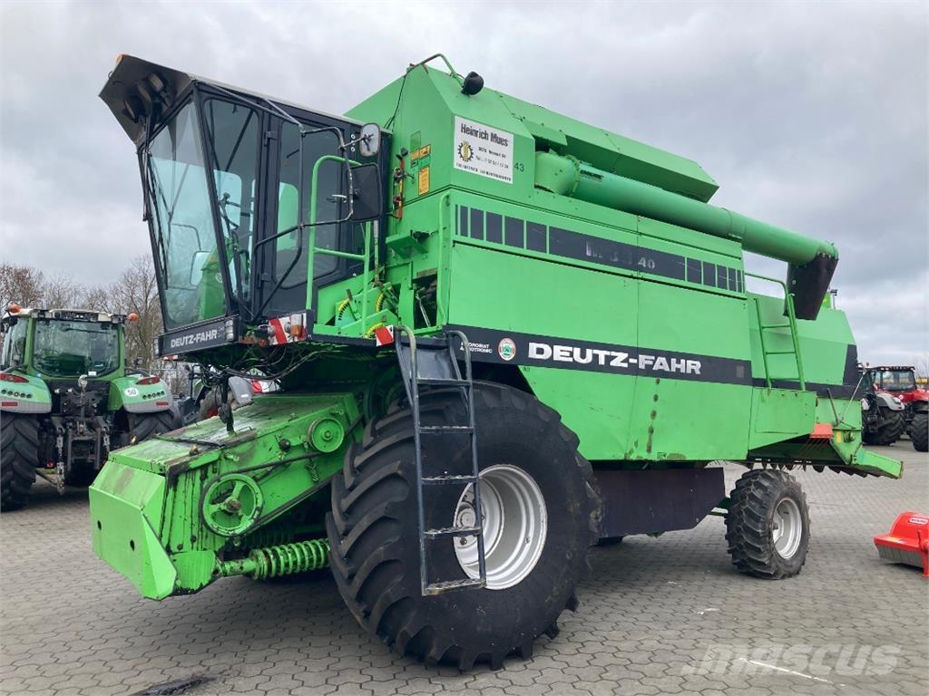 Deutz 3640 M HTS Mietitrebbiatrici
