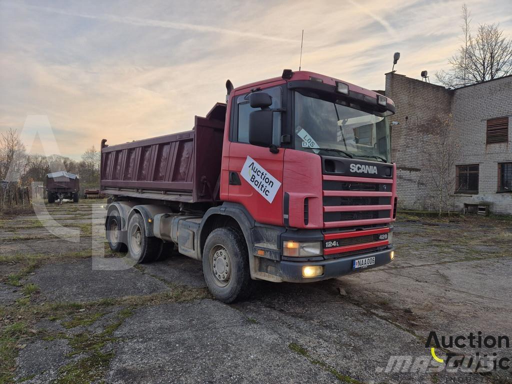 Scania R 124 Camion ribaltabili