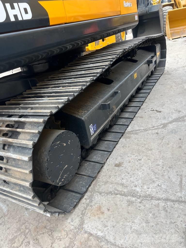 Hyundai HX 220 HD Escavatori cingolati
