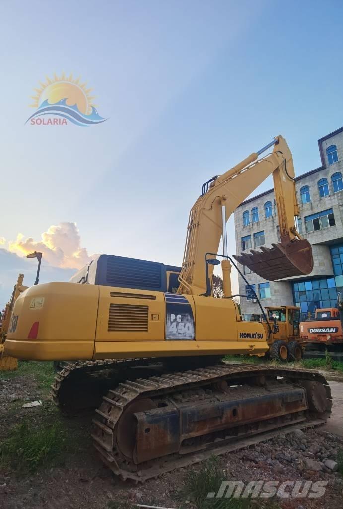 Komatsu PC 450-8 Escavatori cingolati