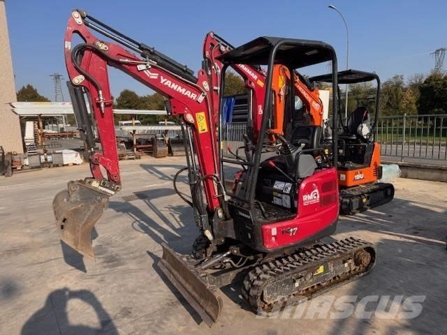 Yanmar Vio 17 Miniescavatori