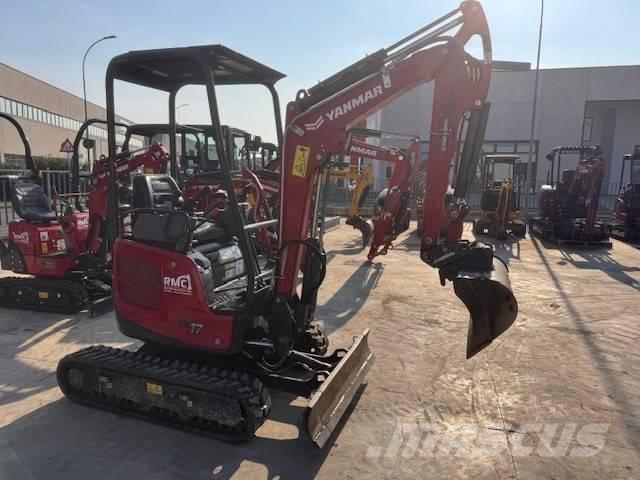 Yanmar Vio 17 Miniescavatori