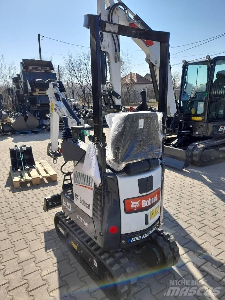 Bobcat E 10e Miniescavatori