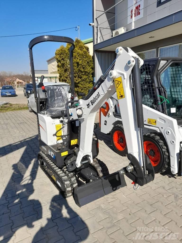 Bobcat E 10e Miniescavatori
